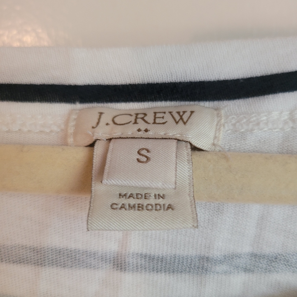 J crew 3/4 sleeve top - Picture 4 of 4